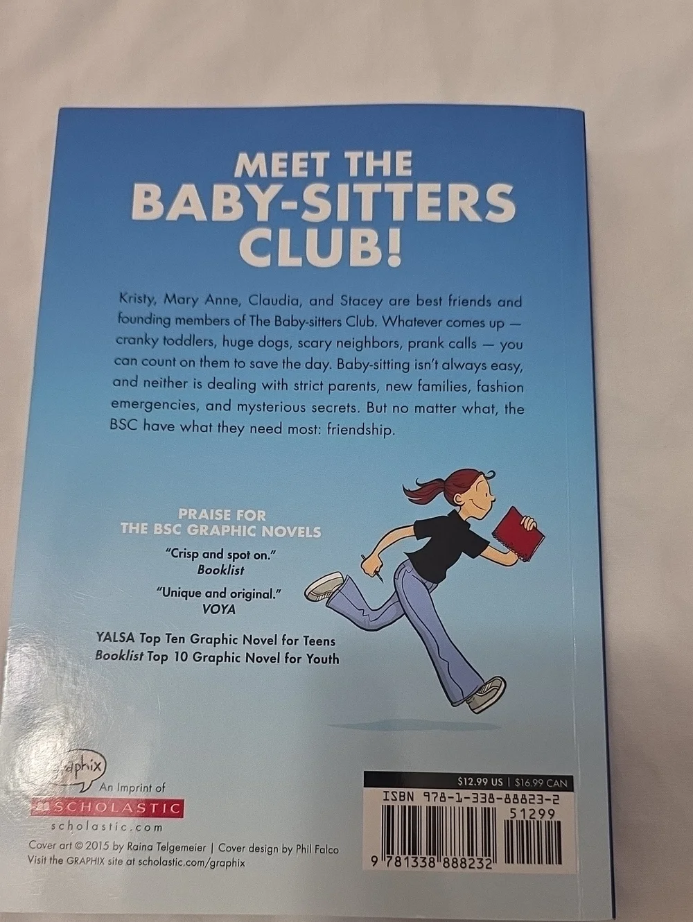 The Baby-Sitters Club Graphic Novels – Set of 2 (Yellow & Blue Covers)